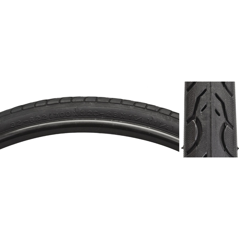 Kenda Kwest Tire – 700 x 32, Clincher, Wire, Black, 60tpi