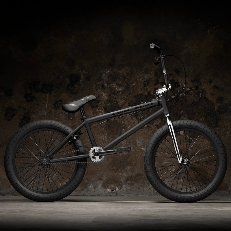 Kink BMX Launch – Matte Midnight Black 2023