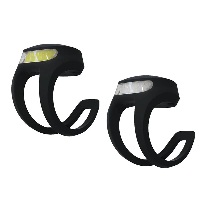 Knog Twin Frog V3 Light Set – 40/20 Lumens