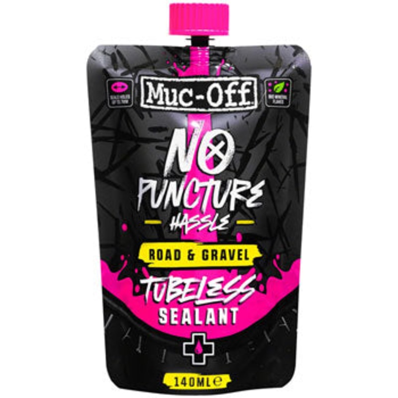 Muc-Off Road+Gravel Tubeless Tire Sealant – 140ml