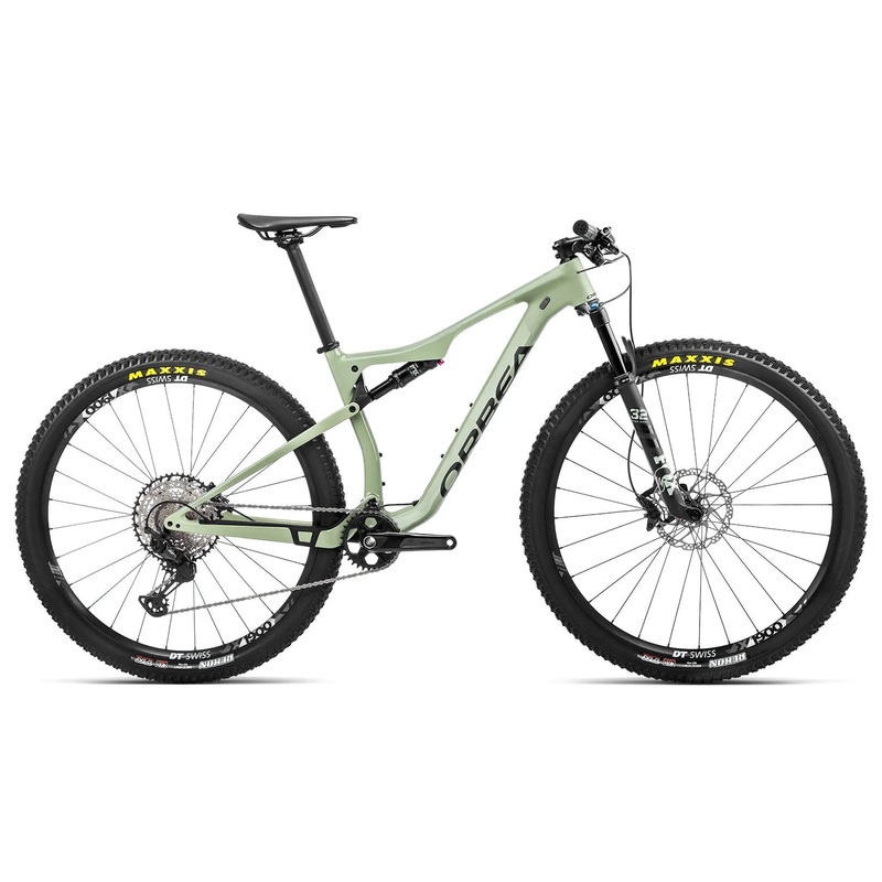 Orbea Oiz M30 (2022)-Lichen Green/Black-M