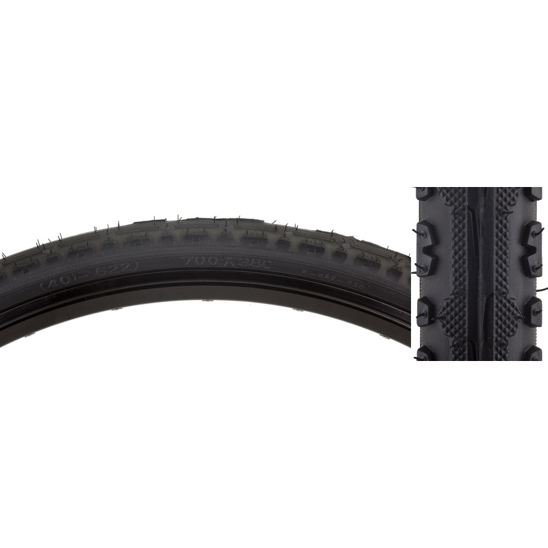 Sunlite Hybrid Kross Plus 700×38 Wire Bead Tire