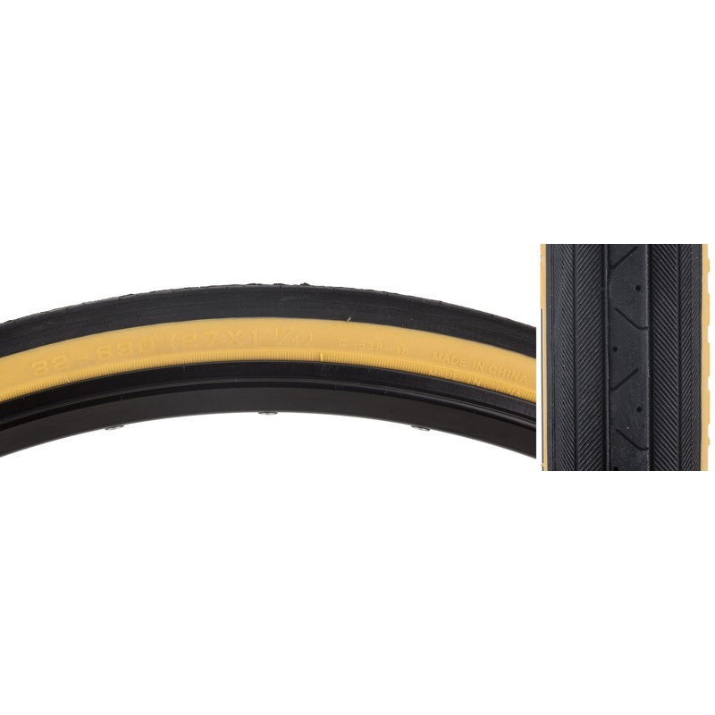 Sunlite Road Raised Center CST638 27×1-1/4 Tire