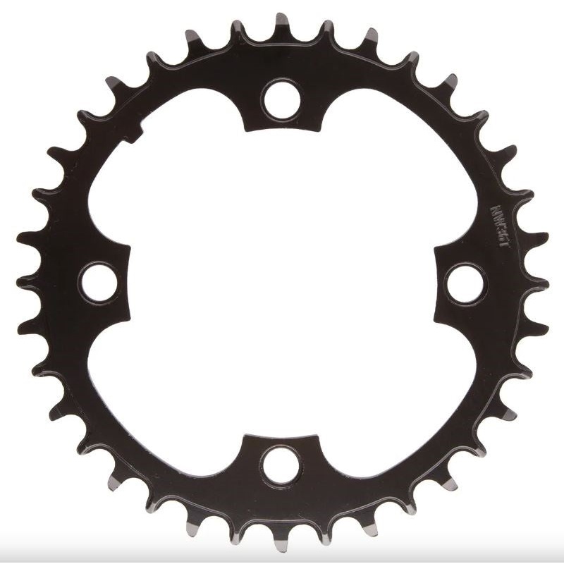 ZONE PARTS   Narrow Wide Chainring 104BCD