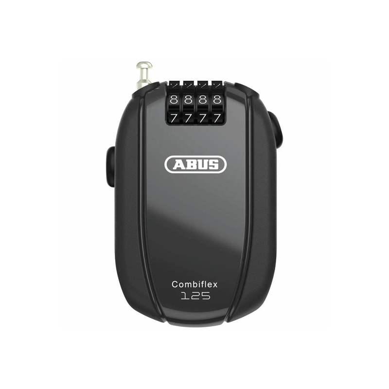 ABUS Combiflex Trip 125 Retractable Combination Cable Lock