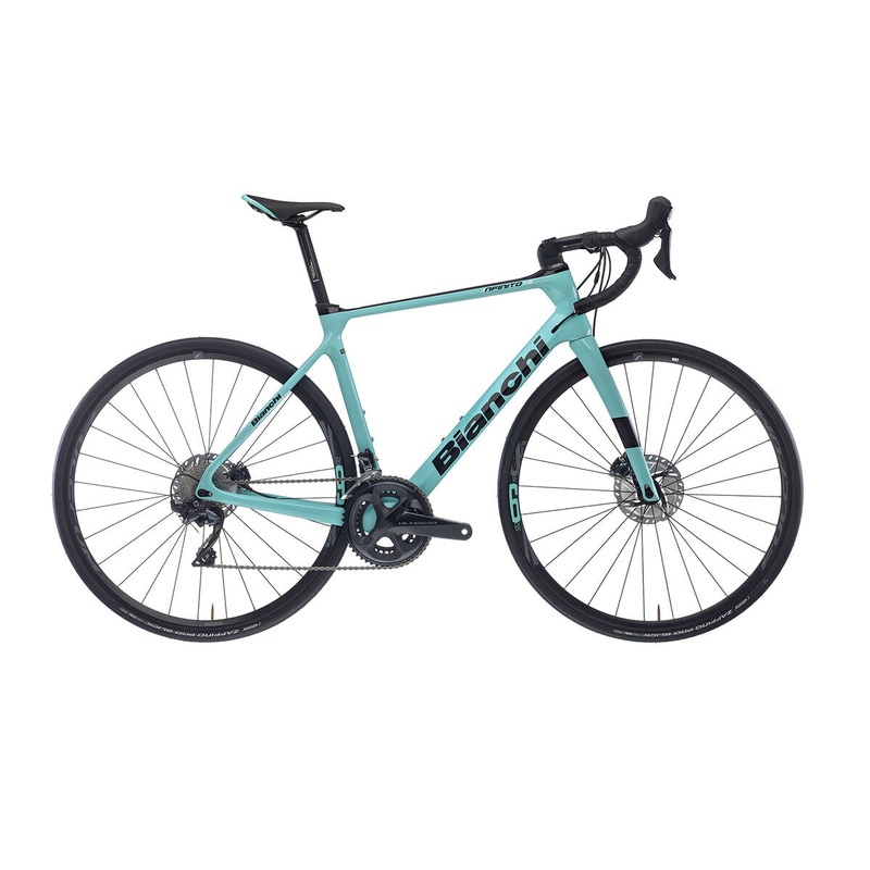 Bianchi Infinito XE Disc Shimano Ultegra 11-Speed – Celeste 2024