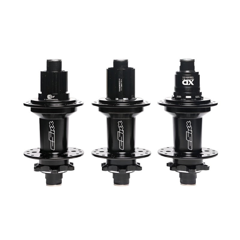 CSIXX Boost Rear Hub-28 Hole & 32 Hole-Microspline & Hyperglide & XD