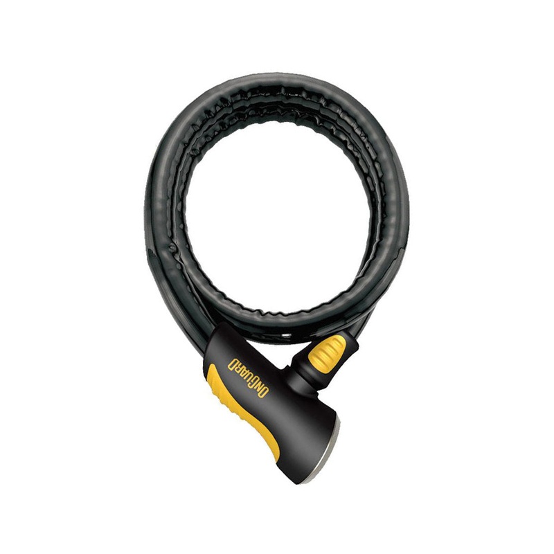 OnGuard Rottweiler 8026 100cm x 20mm Key Cable Armored Lock