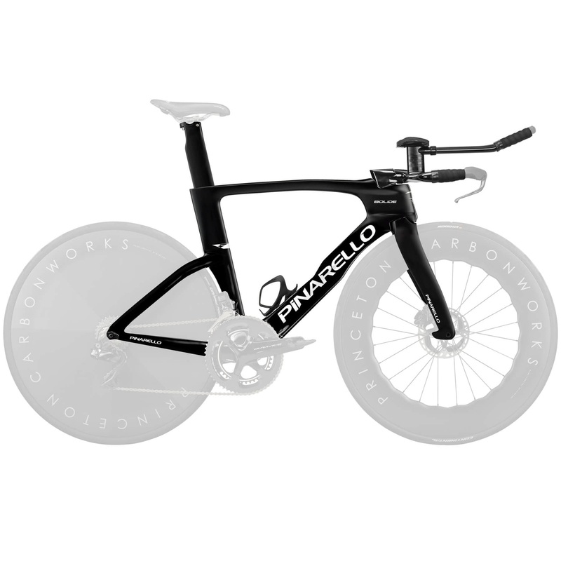 Pinarello Bolide TR Frameset – Black 2024