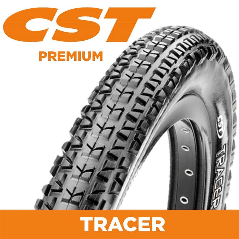 Tyre 24 x 1.95 CST Tracer C1751 Wirebead