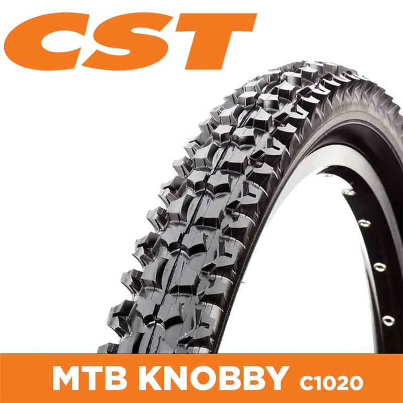 Tyre 24 x 2.10 CST C1020 MTB Wirebead 27 TPI