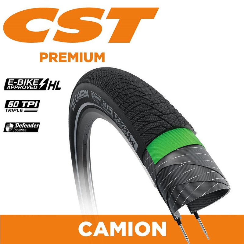 Tyre 27.5 x 2.00 CST Camion Wirebead Reflective E-Cargo 60TPI