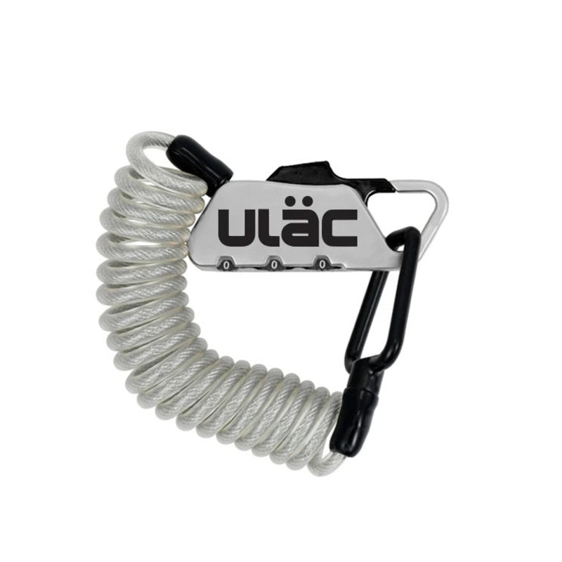 Ulac Piccadilly Carabiner Combination Cable Lock
