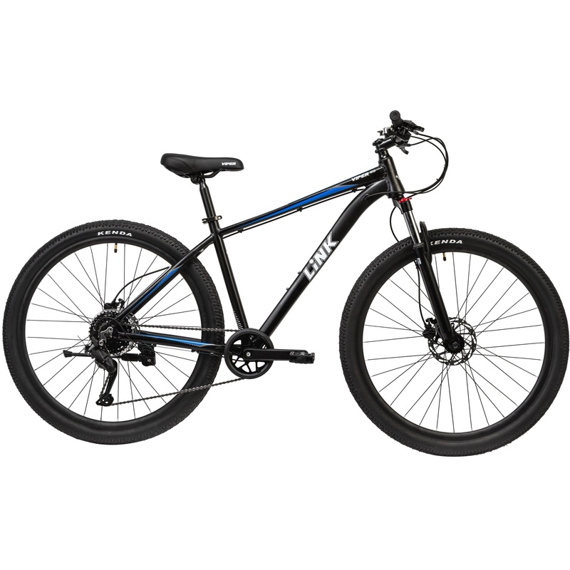 29 Link Viper MTB Boys-Black/Blue-18″ & 20″