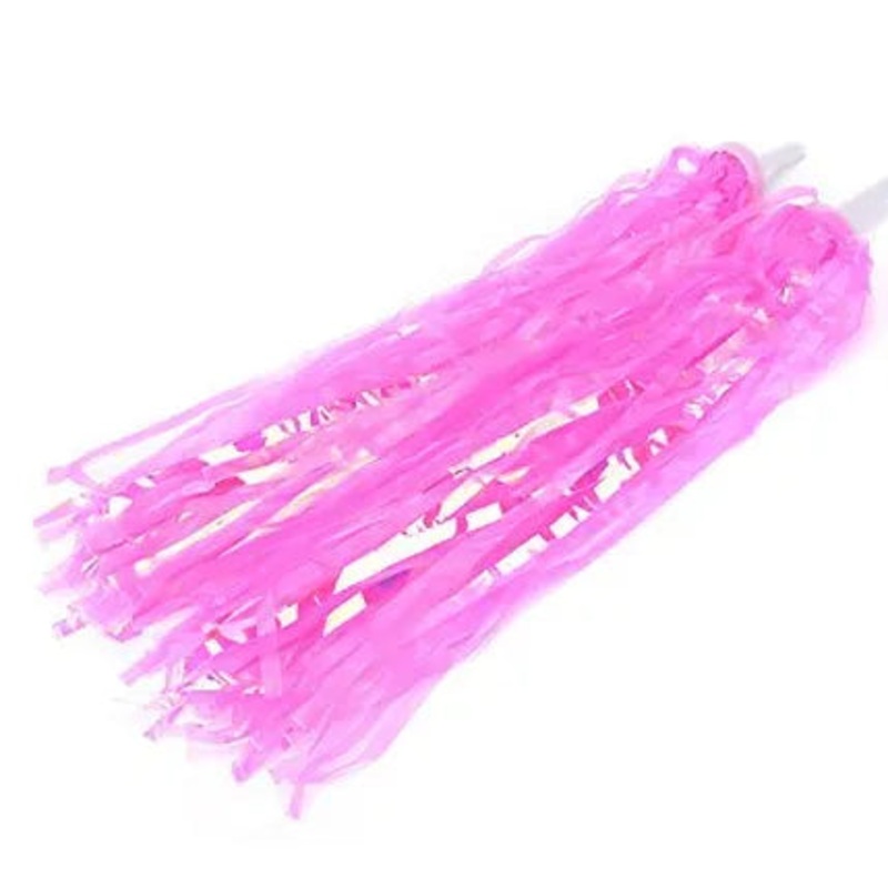 Bikelane Kids Streamers Pom Pom Pink