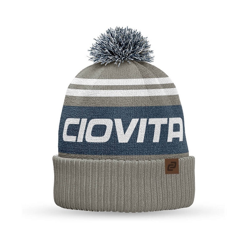 CIOVITA Logo Beanie-Grey