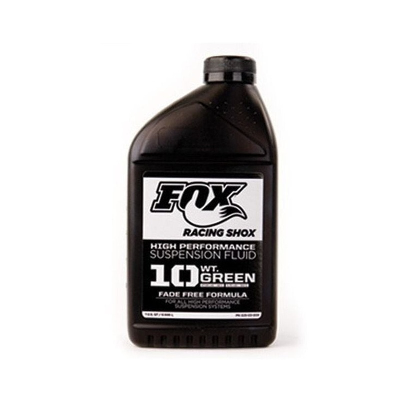 Fox Racing Shox Suspension Fluid 10WT Green 1L