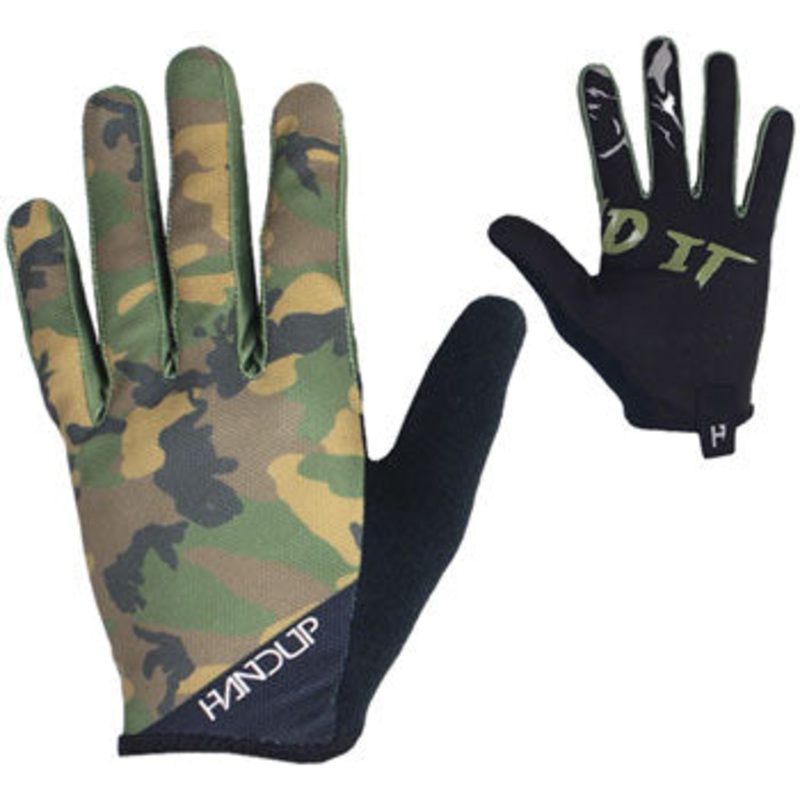 Handup Most Days Glove – Woodland Camo, Full Finger