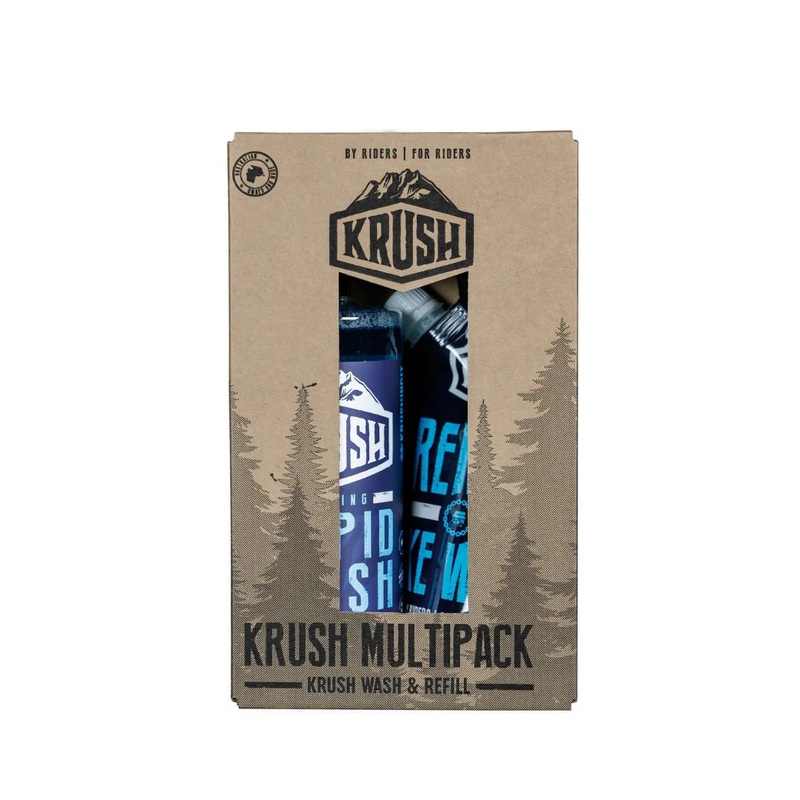 Krush Wash And Refill Multi-Pack