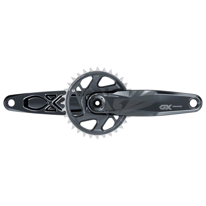 SRAM 12s GX Eagle DUB Crankset 32T Non-Boost