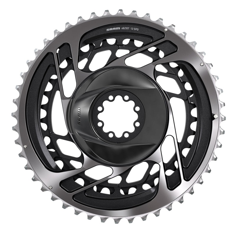 SRAM Red AXS Chainring Set Direct Mount Non-Power Meter Grey OUT OF BOX