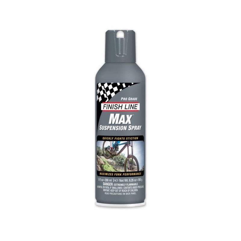 Finish Line Max Suspension Spray 9oz Aerosol DG6