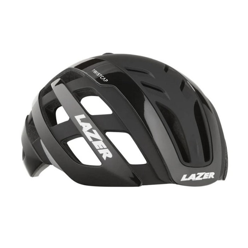 LAZER Century + LED Helmet-Matt Black-M