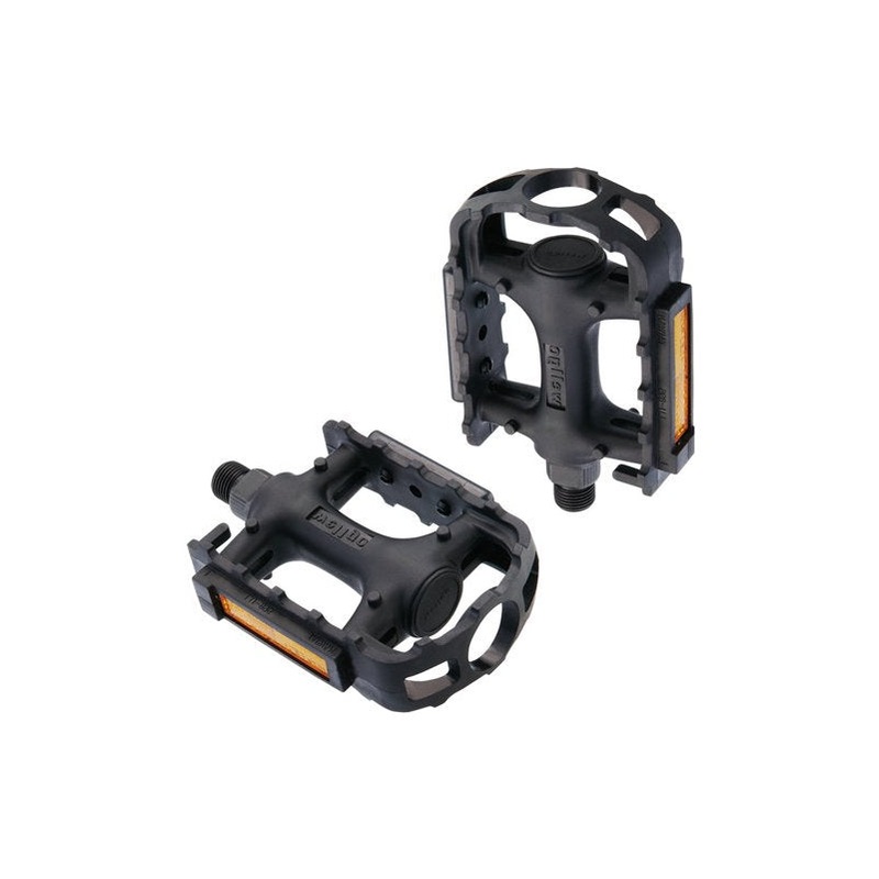 QBP Flat Pedals 9/16 Black