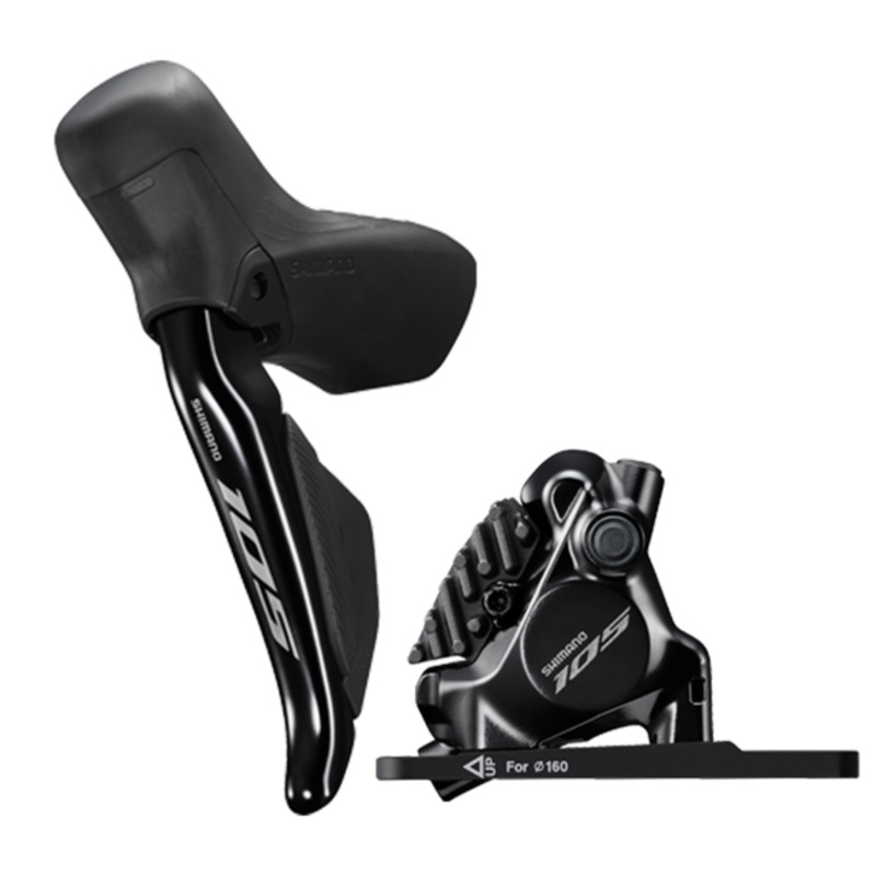 Shimano 105 ST-R7170/BR-R7170 Di2 Shift/Brake Lever + Hydraulic Disc – Left OUT OF BOX