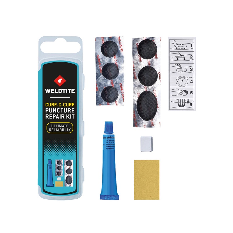 Tool Puncture Kit Weldtite Cure-C-Cure