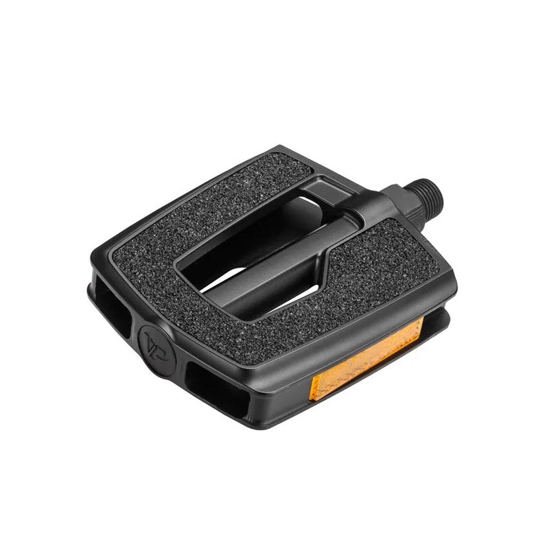 VP Commuter Flat Pedals 9/16 Inlaid Grip Tread Black (8477)