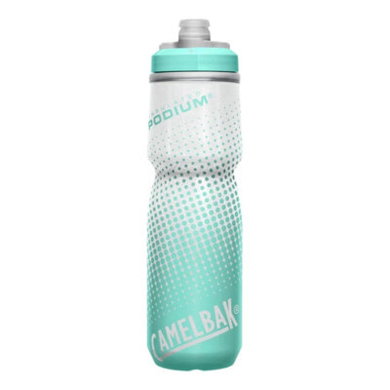 Camelbak Podium Chill 24 oz Water Bottle Teal Dot