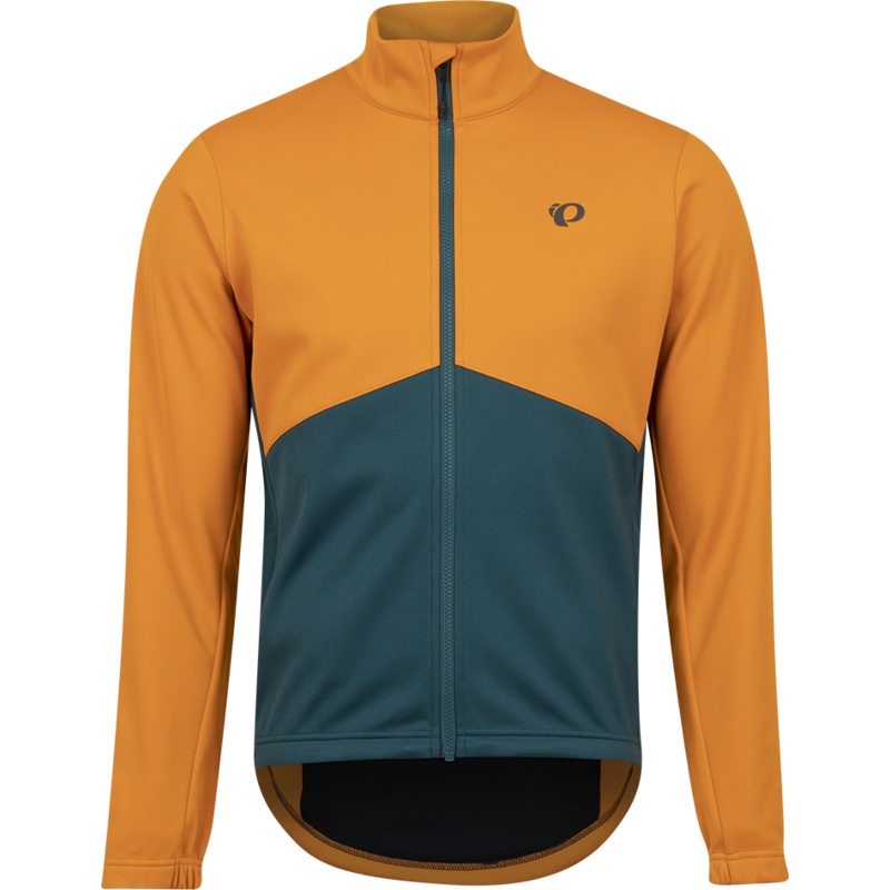 Pearl iZUMi Men’s Quest Amfib Jacket Sunfire/Dark Spruce