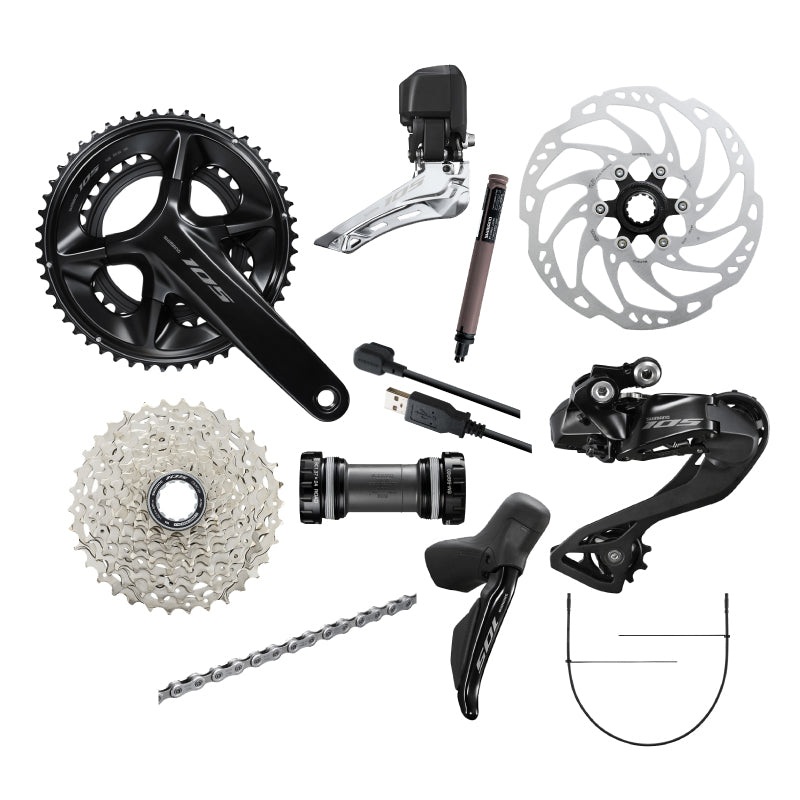 SHIMANO 105 Di2 12-Speed Groupset (OEM)
