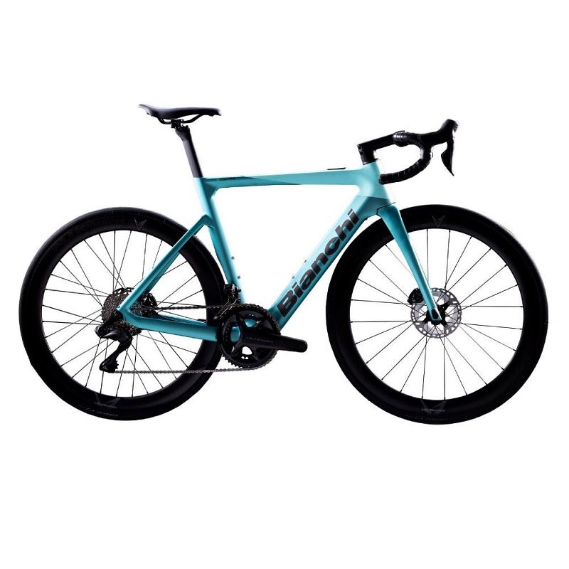BIANCHI E-Oltre 105 12-Speed-50cm & 53cm & 57cm