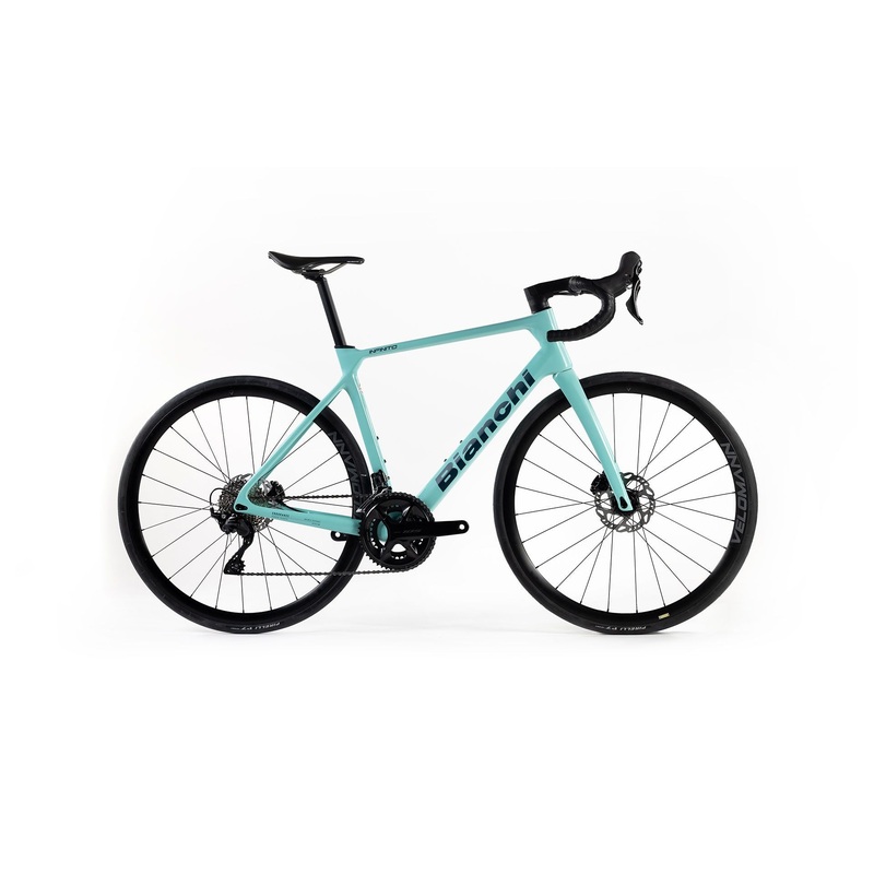 Bianchi Infinito ICR Shimano 105 Di2 12-Speed – Celeste 2025