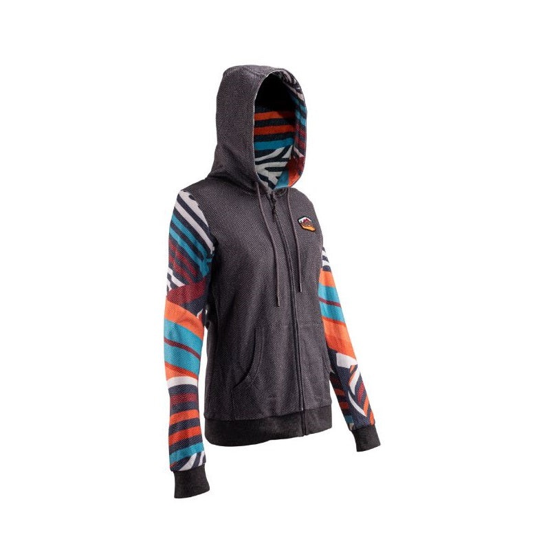 LEATT Premium Woman Zip Hoodie V24 (2024)