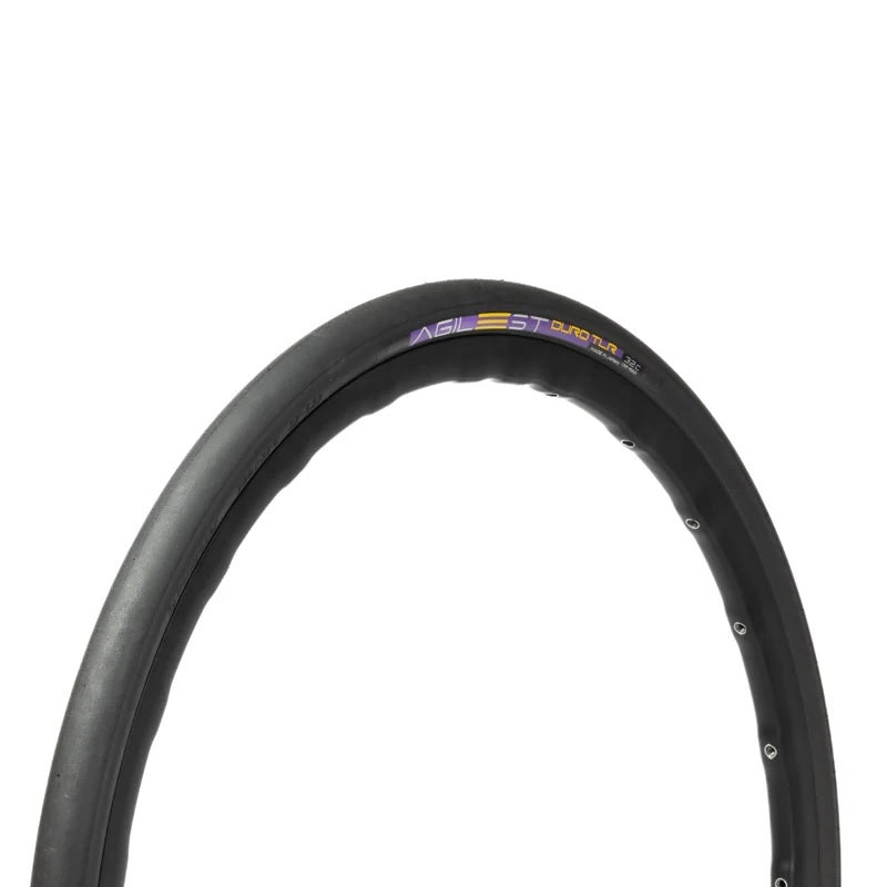 PANARACER Agilest Duro TLR Black Road Tyre