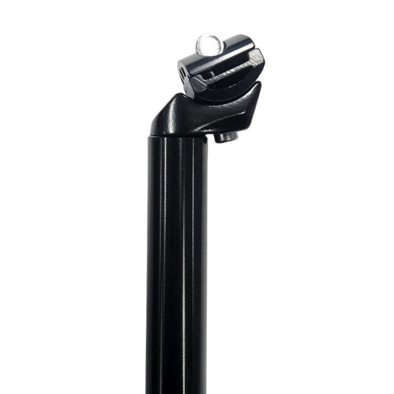 Seatpost 27.2 x 400mm Alloy Micro-Adjust Gloss Black (3981)