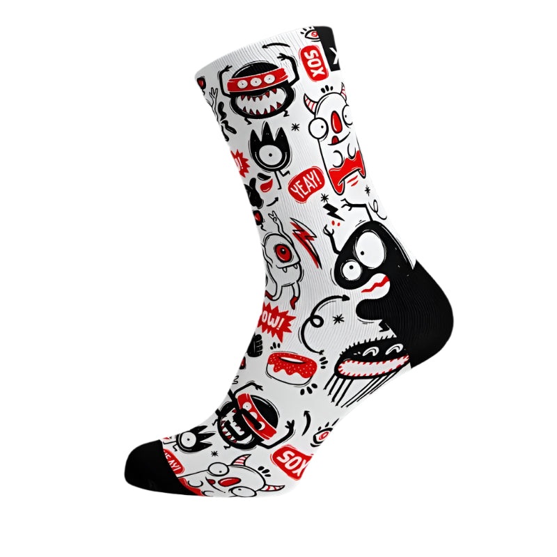 SOX Monster Socks-M & L