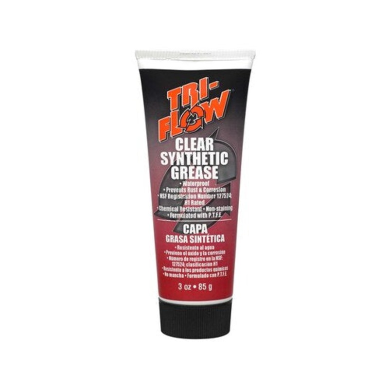 Tri Flow Clear Synthetic Grease 3oz