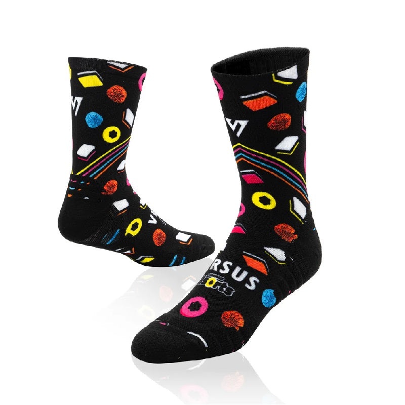 VERSUS Active Allsorts Socks-4-7 & 8-12-Allsorts