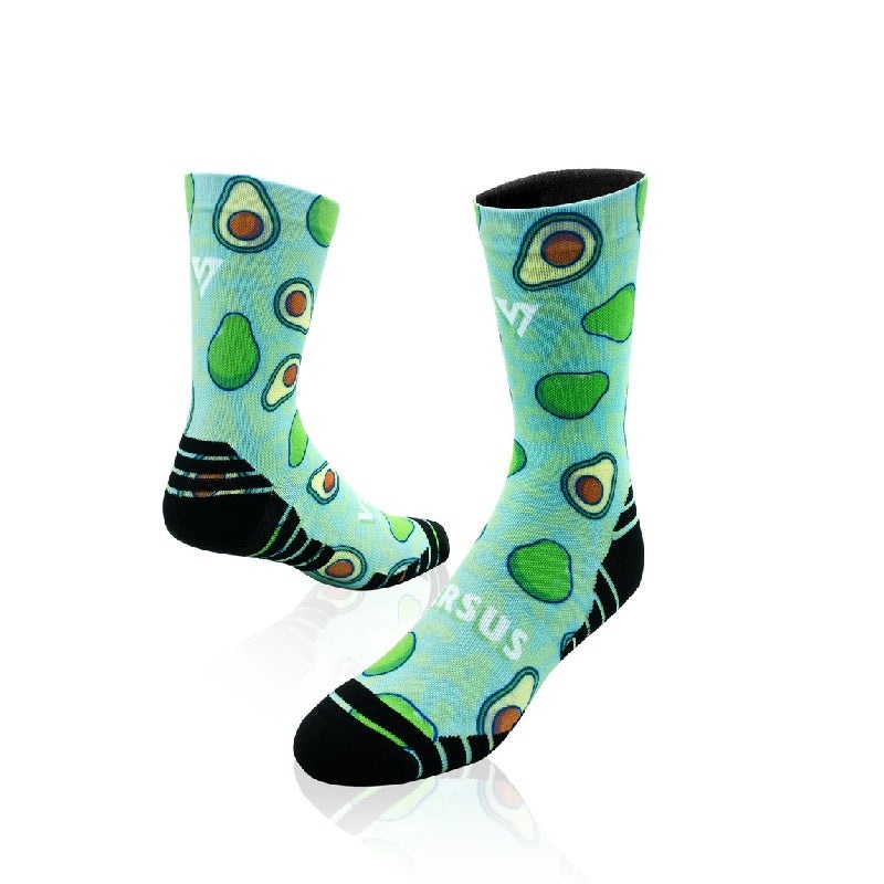 VERSUS Active Avocado Socks-4-7 & 8-12-Avocado