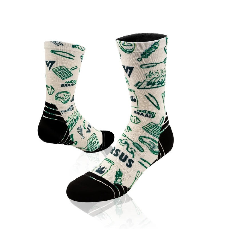 VERSUS Active Braai 4.0 Socks-4-7-Braai 4.0