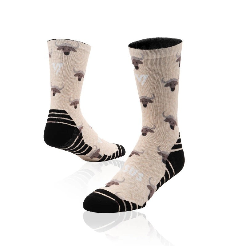 VERSUS Active Buffalo Socks-4-7 & 8-12-Buffalo
