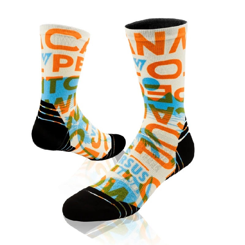 VERSUS Active Cape Town Socks-4-7 & 8-12-Cape Town