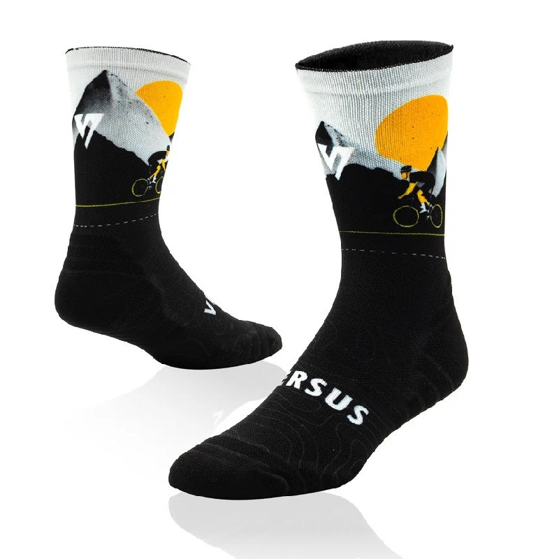 VERSUS Active Cyclist Socks-4-7 & 8-12-Cyclist