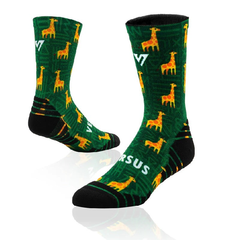 VERSUS Active Giraffe Socks-4-7 & 8-12-Giraffe