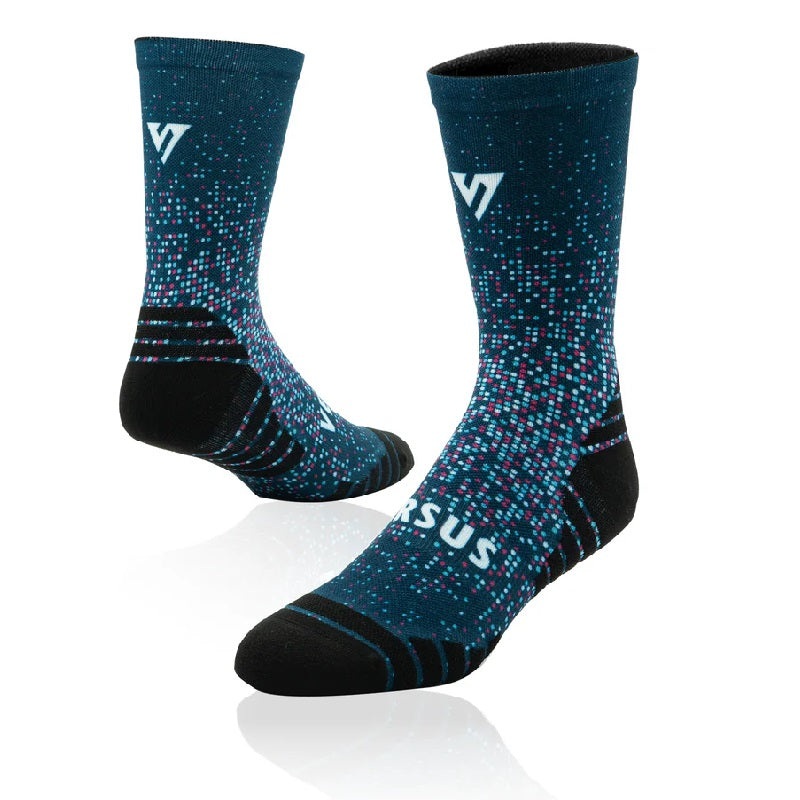 VERSUS Active Matrix Socks-4-7 & 8-12-Matrix