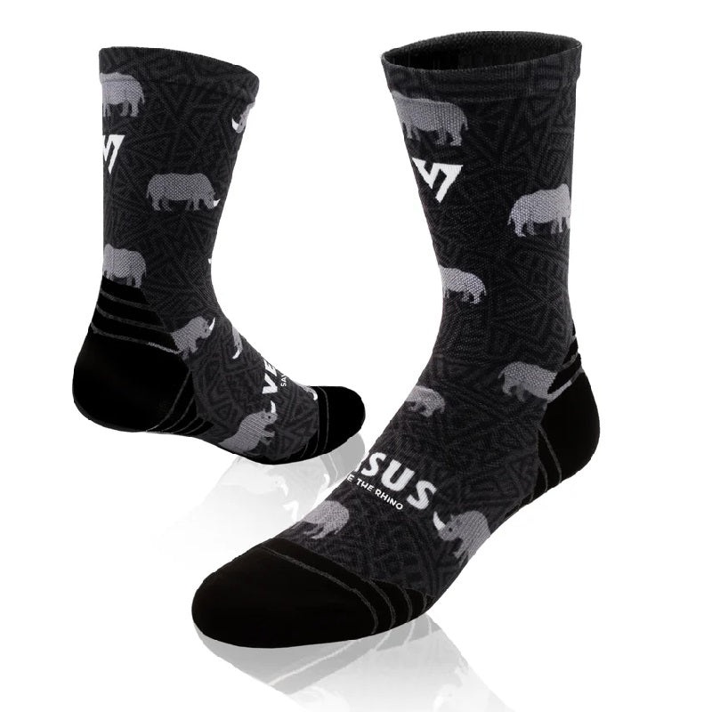 VERSUS Active Rhino Socks-4-7 & 8-12-Rhino